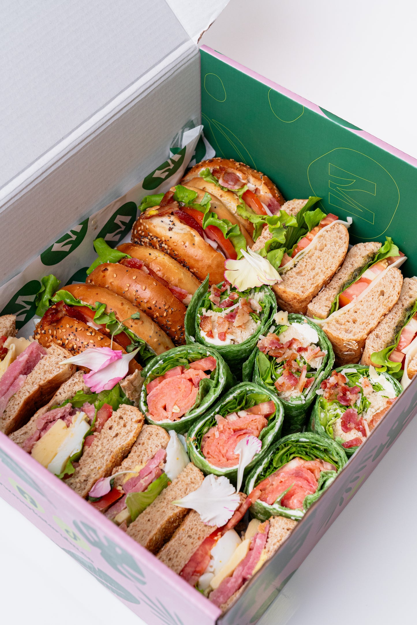 Sandwich & Wrap Box