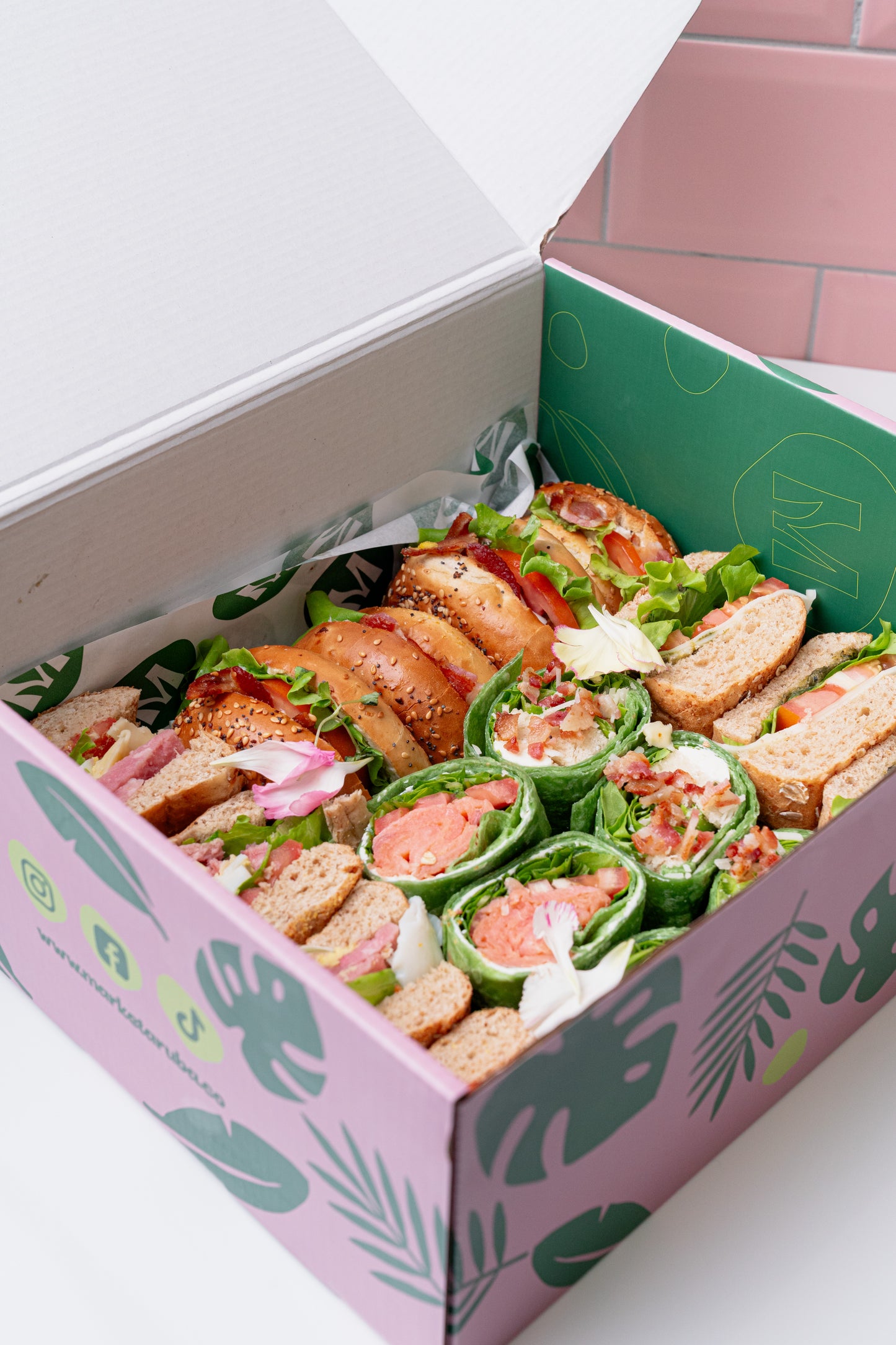 Sandwich & Wrap Box