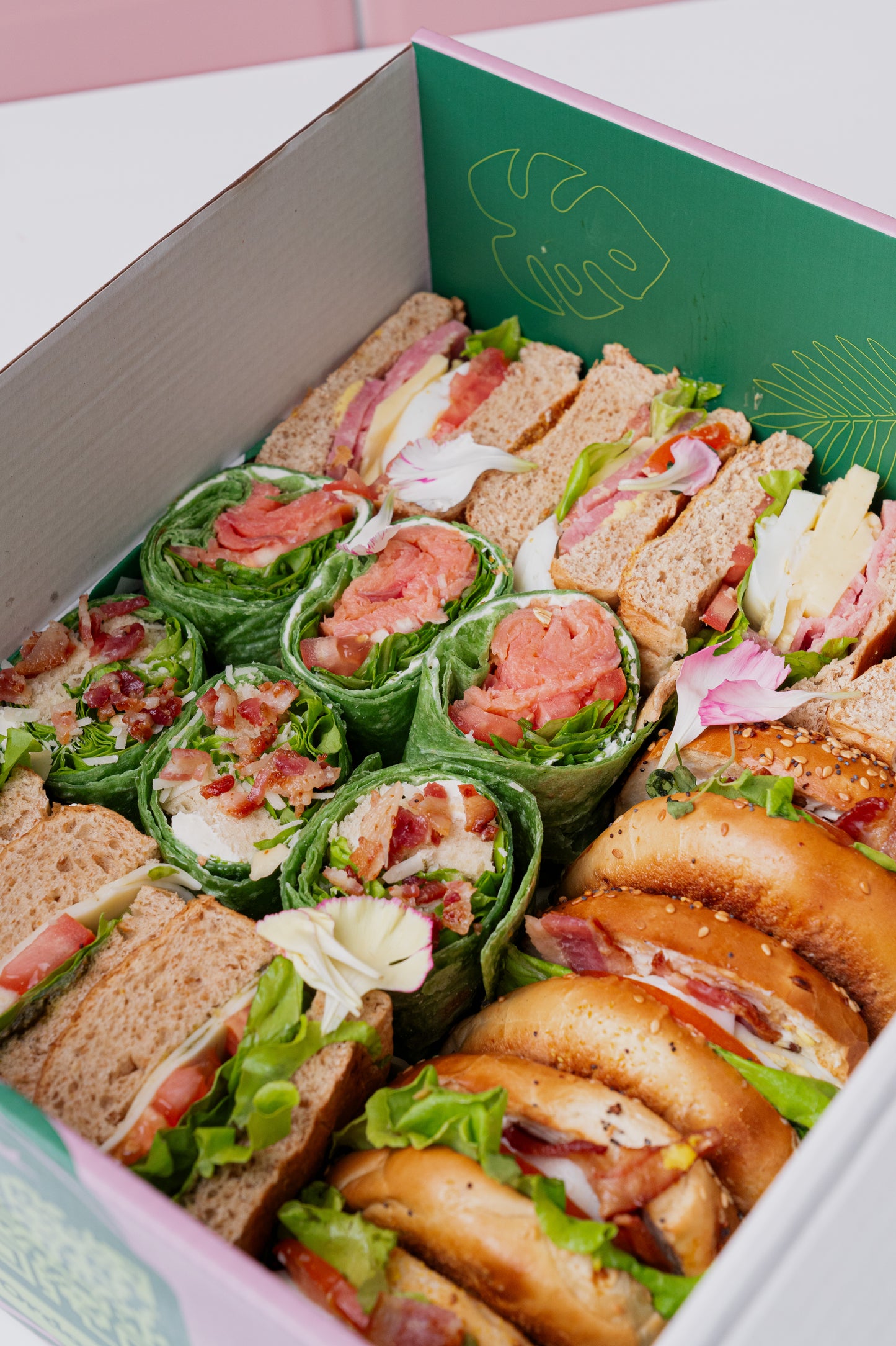 Sandwich & Wrap Box